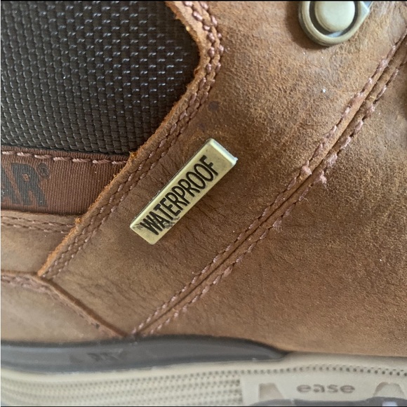 CAT Mens Chukka Boot: Waterproof, Traction/Skid Proof Sole, Size 13M - Picture 4 of 6